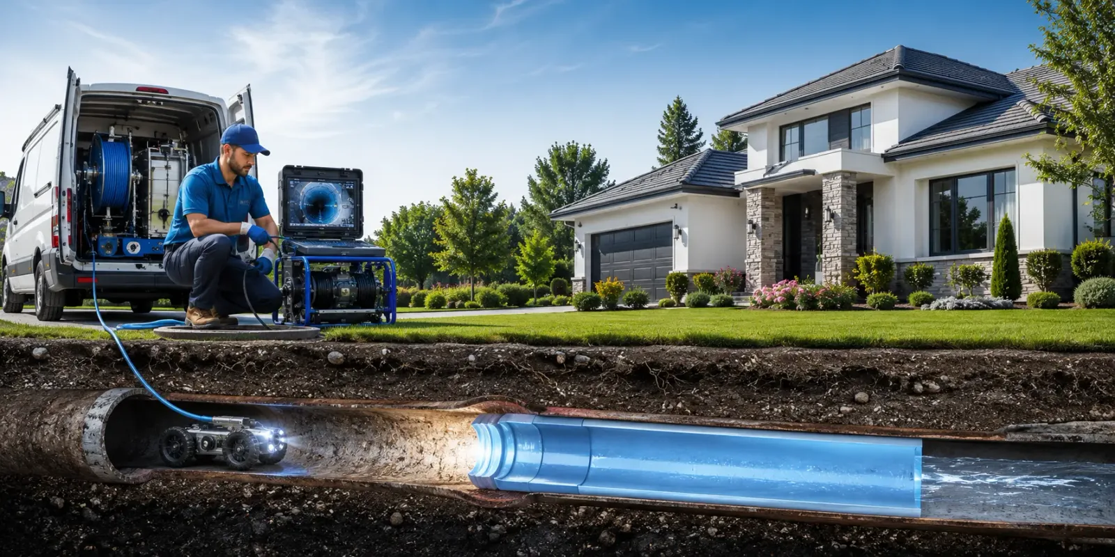 Pipe Relining information for Lake George, NY