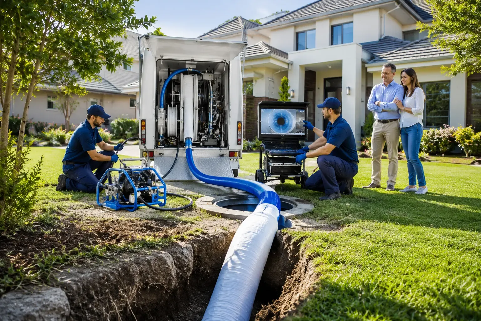 Local Pipe Relining services in Lake George, NY